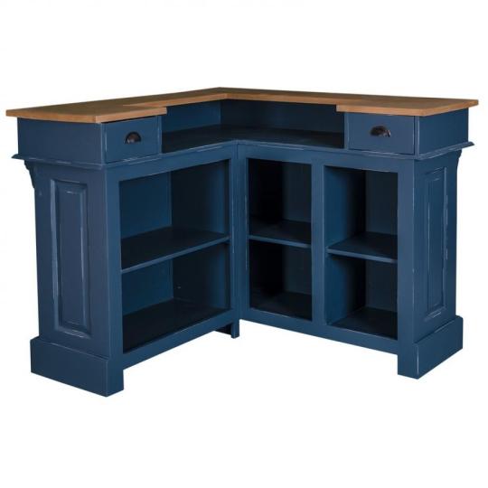 modry country mediteransky barovy pult bistro vinaren restauracia kuchyna jedalen nabytok toskansko talianske masivne drevo balaton terasa stol zariadenie pult pivaren.jpg